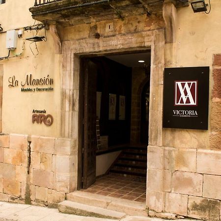 Alojamientos Victoria Siguenza Exterior foto